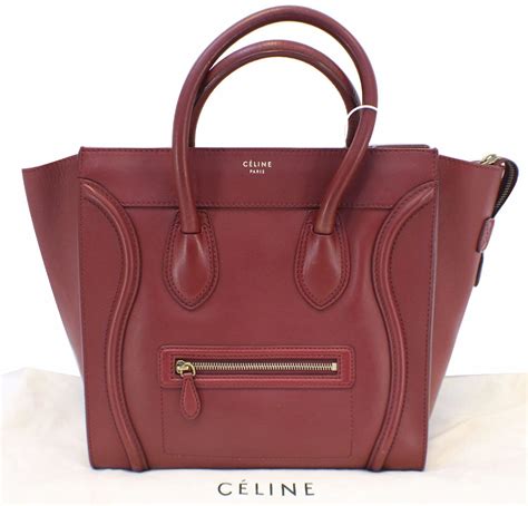 authentic Celine tote bags